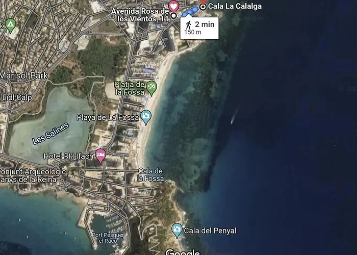 Appartement Miramar Estudio -7 Calpe